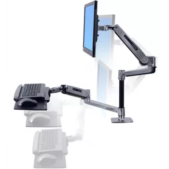 ERGOTRON WorkFit-LX, sēdus-stāvus galda montāžas sistēma