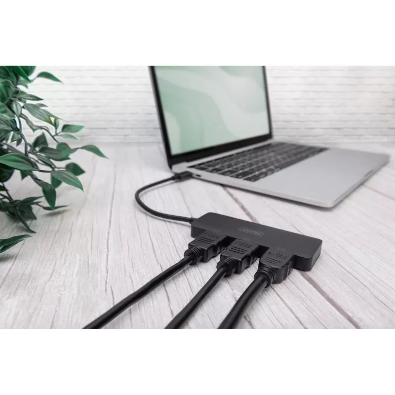 Video adapteris 3 porti DS-45333