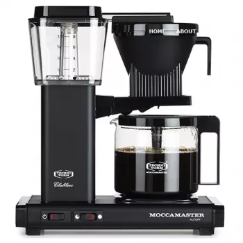 Moccamaster KBG 741 AO Daļēji automātiska pilienveida kafijas automāts 1,25 L