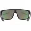 Multi-sport glasses UVEX lgl 51 — full-rim frame, Melns