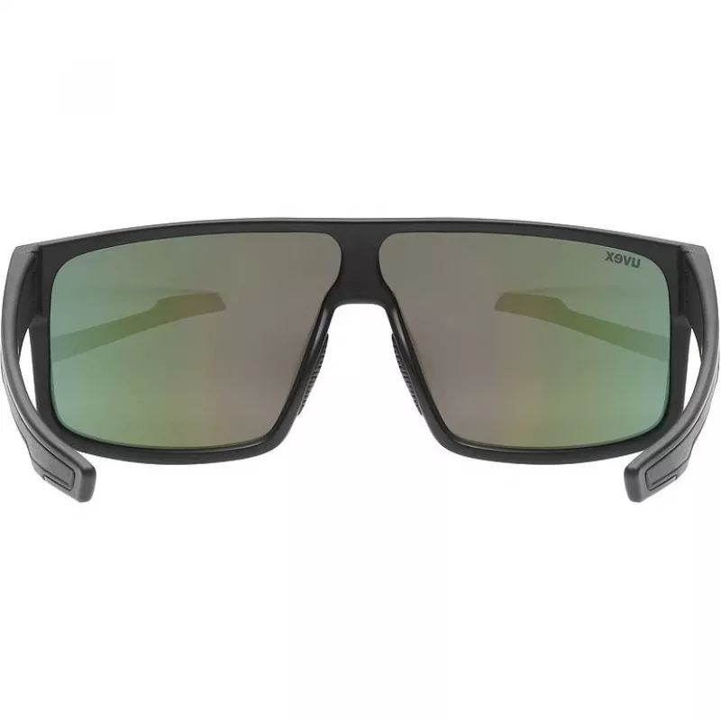 Multi-sport glasses UVEX lgl 51 — full-rim frame, Melns
