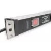 Digitus kontaktligzdu bloks DN-95433 5-vietīgas drošības kontaktligzdas 2m kabelis