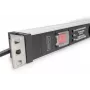 Digitus kontaktligzdu bloks DN-95433 5-vietīgas drošības kontaktligzdas 2m kabelis