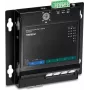 TRENDnet TI-PG62F - Slēdzis - nepārvaldīts - 4 x 10/100/1000 (PoE+) + 2 x Gigabit SFP - uzstādāms uz DIN sliedes, pie sienas - PoE+ (120 W)