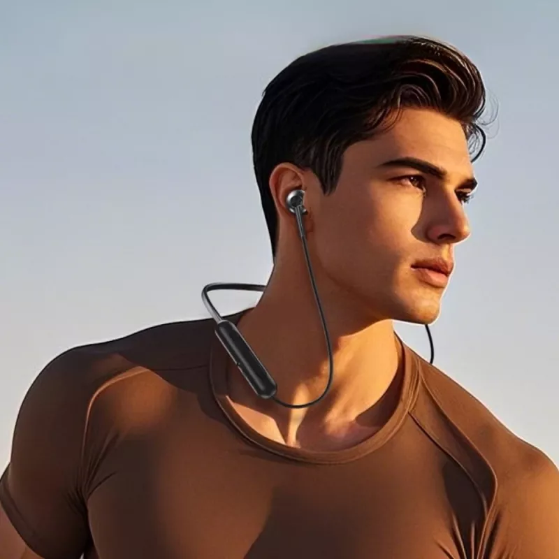 Awei Bluetooth Austiņas G82BL sporta — bezvadu ausu āķa dizains, Bluetooth savienojums
