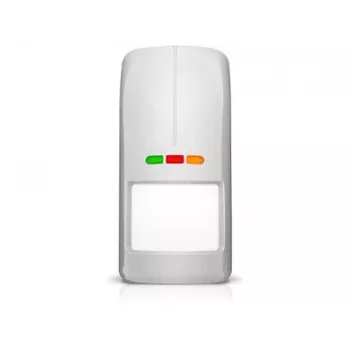 PIR āra divu elementu kustības sensors SATEL OPAL PRO GY Pelēks, divu elementu, pretvandalisms, laikapstākļu izturīgs