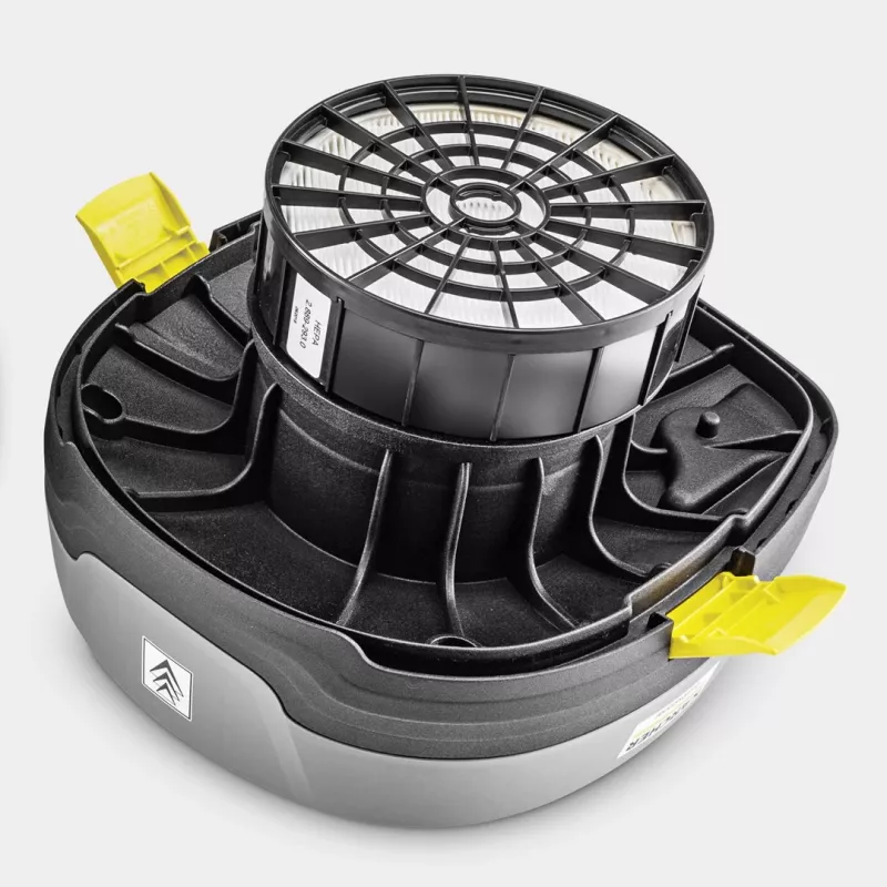 Mucas putekļsūcējs Karcher AG T 11/1 Classic — sausā putekļsūcējs, 11 L putekļu tvertne, 850 W, 23,5 kPa, 2 m šļūtene, teleskopiskā caurule