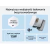 Anker MagGo Power Bank 10K Magnetic Wireless White, Balts