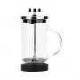 French Press JATA HCAF1160 0.6 L Melns Caurspīdīgs