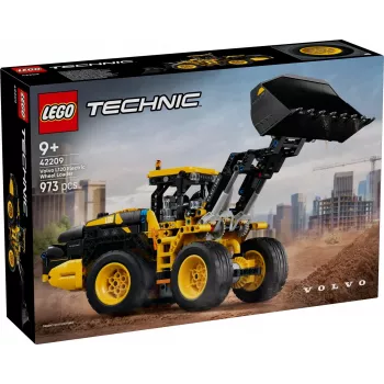 Konstruktors LEGO Technic Volvo L120 elektriskā riteņa iekrāvēja modelis 42209, 973 gab., vecumam no 9 gadiem, 140×110×350 mm