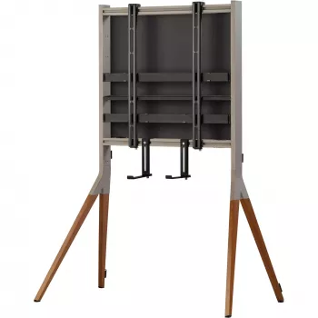 One for All Falcon Universal WM 7481 - Statīvs - LCD televizoram / skaņas joslai - Riekstkoka, metāliski pelēks - Ekrāna izmērs: 81,3-177,8 cm (32-70)