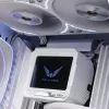Šķidruma CPU dzesētājs Valkyrie VK-AIOV240W 240 mm radiators ar LCD
