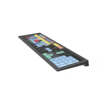 Logickeyboard LKB-CBASE-A2M-UK Klaviatūra Universāla USB QWERTY Apvienotās Karalistes angļu Melna