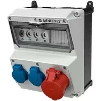 MENNEKES Elektrotechnik GmbH & Co. KG kontaktligzdu kombinācija AMAXX 920004 (920004)