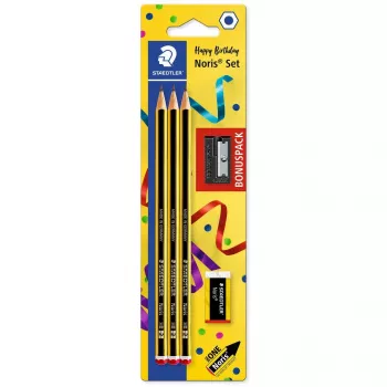 Grafīta zīmulis Staedtler 120 SBK3P1