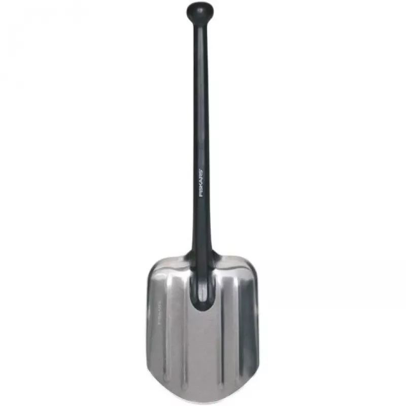 Fiskars 1001574 lāpstiņa/dārza špakteļlāpstiņa Dārza špakteļlāpstiņa Plastmasa, Tērauds Melna, Nerūsējošais tērauds