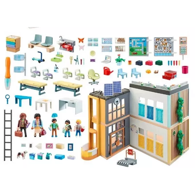 Action/Adventure Playset Playmobil City Life 71327 Multicolour Age 4-10