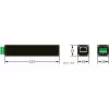Tīkla multivides pārveidotājs ALLNET ALL-MC302v2P2WIRE komplekts PoE pa 2 vadiem - ALLNET ALL-MC302P2WIRE-Set