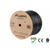 Lanberg LCU6-30CU-0305-BK tīkla kabelis melns 305 m Cat.6 U/UTP (UTP) āra