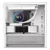 PC korpuss NZXT H9 H3 Flow Midi Tower Balts