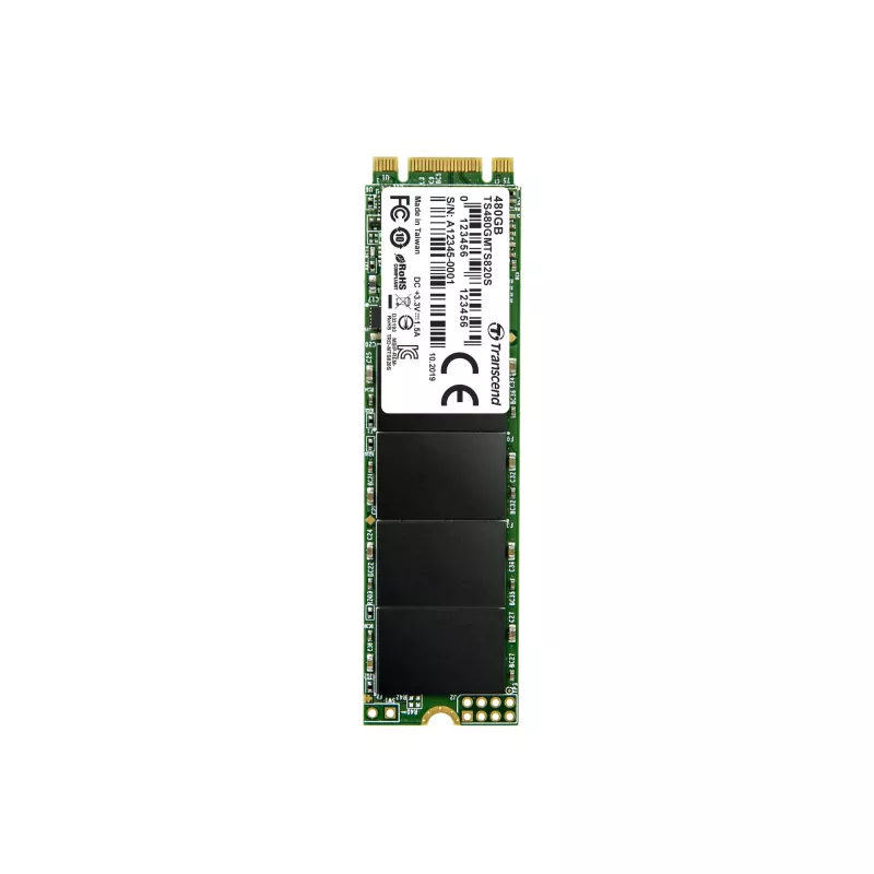 SSD disks Transcend 480GB M.2 6Gbit/s TS480GMTS820S