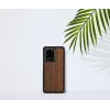 Viedtālruņa aizsargvāciņš Man and Wood Samsung Galaxy S20 Ultra — Melns Koala