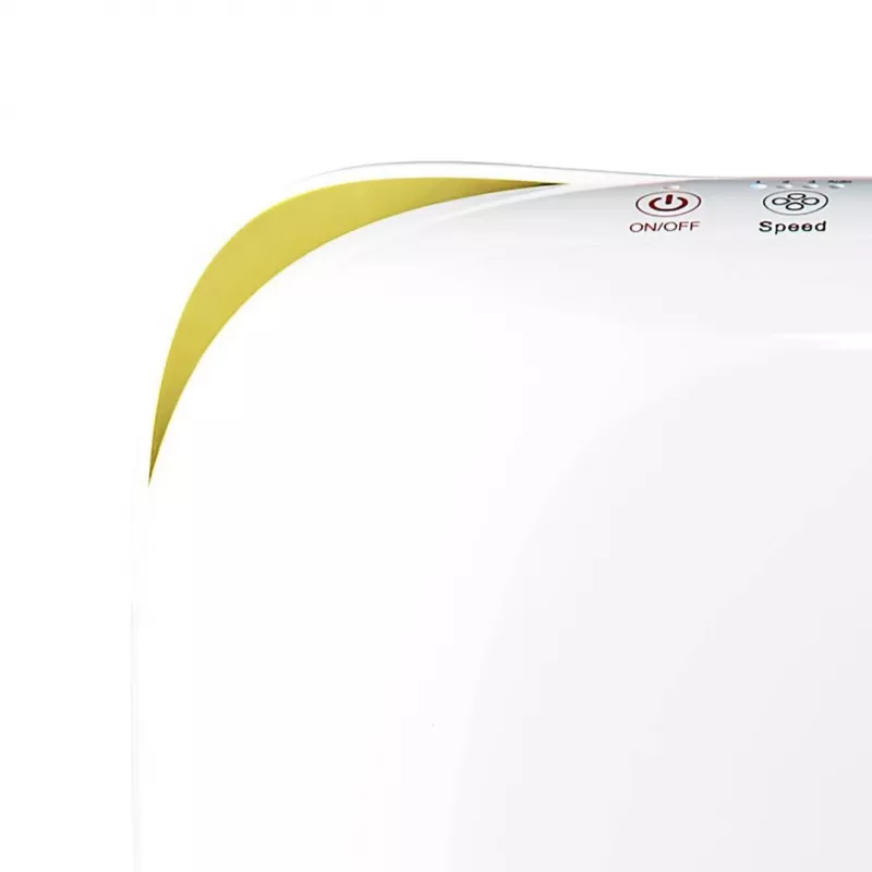 Nedis AIPU200CWT gaisa attīrītājs 25 m² 54 dB 50 W Balts