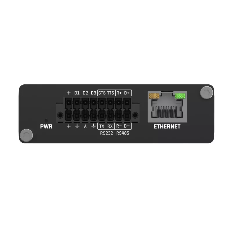 LTE M1/NB-IoT maršrutētājs | TRB256 | 10/100 Mbit/s | Ethernet LAN (RJ-45) ports 1 | Tīkla paplašināšana Nē | MU-MiMO Nē | 4G