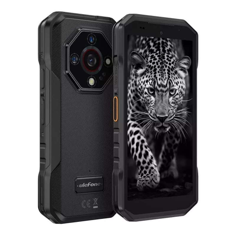 Viedtālrunis UleFone Armor X32 6,1 collu 6 GB RAM 128 GB atmiņa Future Melns, energoefektivitātes klase B