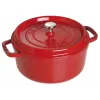 Staub 40509-840-0 čuguna cepamais trauks 5,2 l sarkans