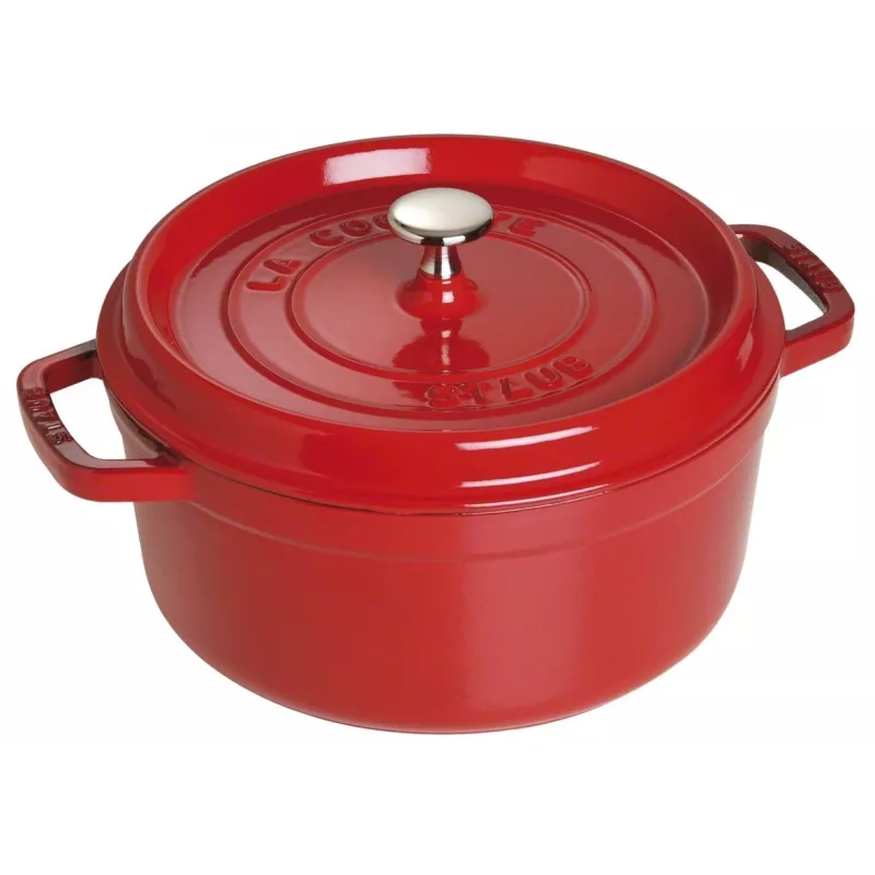 Staub 40509-840-0 čuguna cepamais trauks 5,2 l sarkans