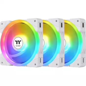 Thermaltake SWAFAN EX12 ARGB 140mm Balts 3-Pack