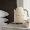 Elektriskā tējkanna Smeg 1.7L 2400W Cream