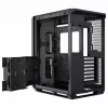 APNX V1-W-BK-v1 Midi Tower Melns, Wood