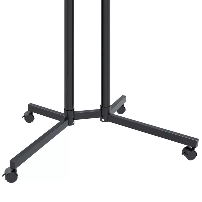 TV ratiņu statīvs Maclean, profesionāls, 32-70, uz riteņiem, maks. VESA 600x400, maks. 40 kg, MC-951