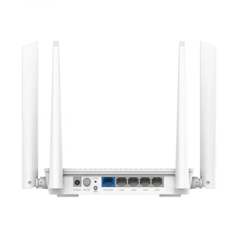 Galda Wi‑Fi 6 maršrutētājs Cudy WR3000H — AX3000, divu joslu 2,4/5 GHz, 2,5G WAN, Gigabit LAN (4 porti)
