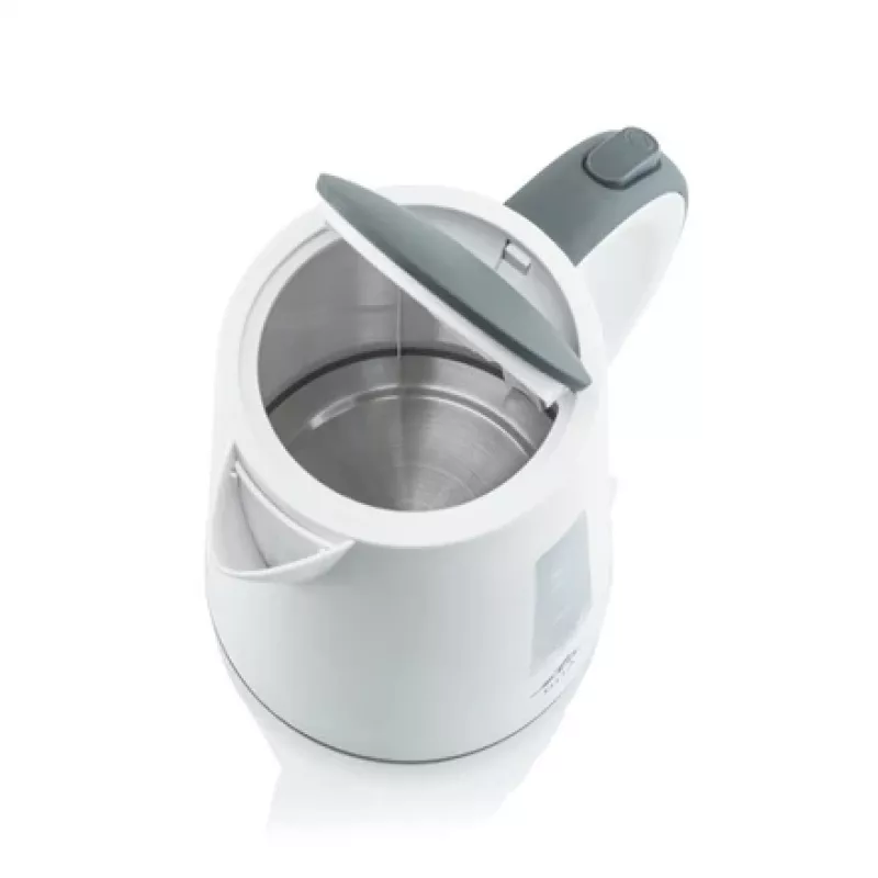 ETA | Tējkanna | ETA160390000 | Elektriskā | 2200 W | 1,7 L | Plastmasa | 360° grozāma pamatne | Balta