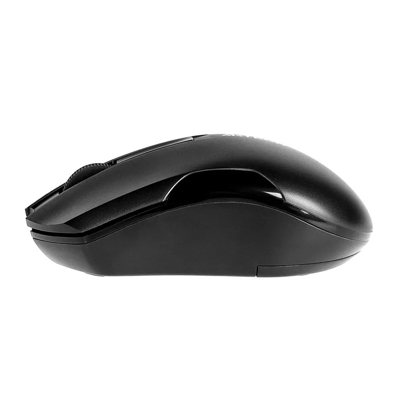A4Tech G3-200N pele ceļojumiem piemērota abām rokām RF bezvadu V-Track 1000 DPI