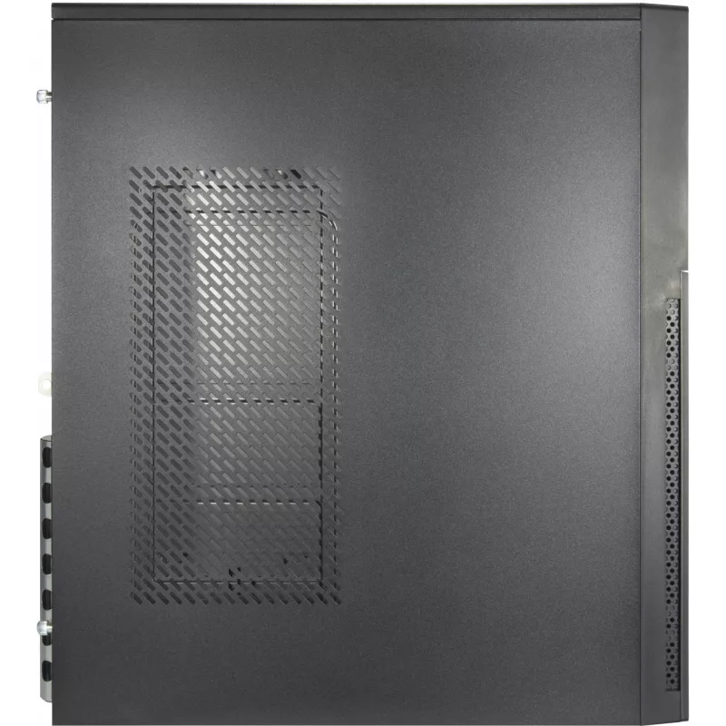 Datora korpuss INTER-TECH IT-2815 Linear, ATX, melns