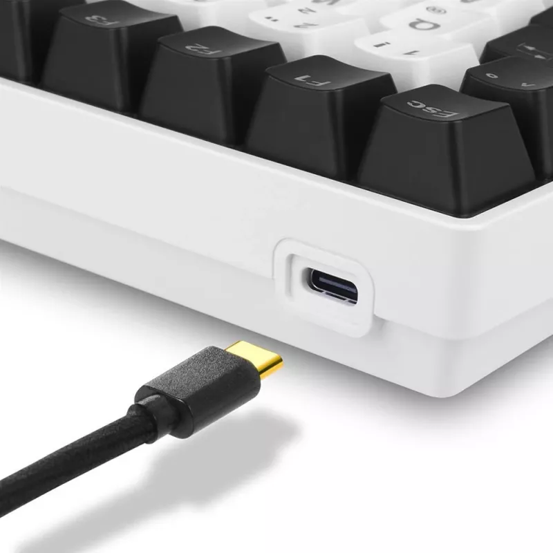 Sharkoon SKILLER SGK50 S3 75% balta tastatūra