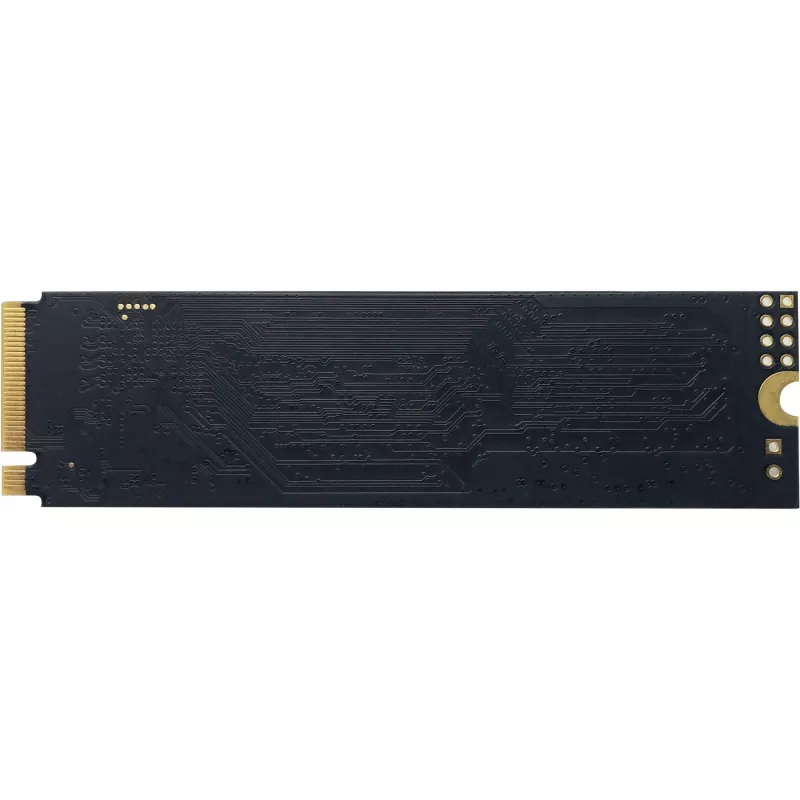 Iekšējais SSD PATRIOT P300 512 GB M.2 PCIe NVMe — lasīšana 1700 MB/s, rakstīšana 1200 MB/s, 3D NAND, 3,8 mm, TBW 240