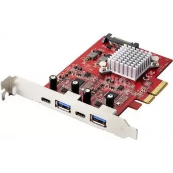 Renkforce RF-4679642 2+2 Port USB 3.2 Gen 2 kontrollera karte USB 3.2 Gen 2, USB-C™ PCIe (RF-4679642)