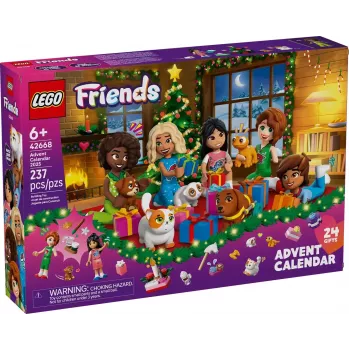 LEGO FRIENDS 42668 Adventa kalendārs 2025