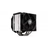 ENDORFY FORTIS 5 DUAL FAN SPC307 CPU dzesēšana PC Ventilators Radiators 14/12 cm Melns