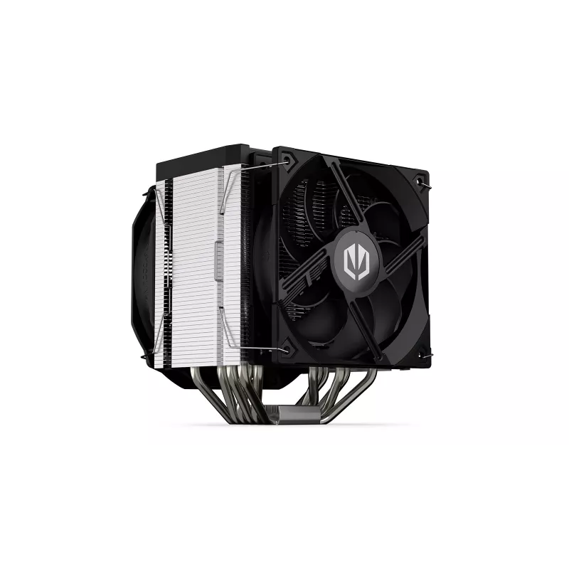 ENDORFY FORTIS 5 DUAL FAN SPC307 CPU dzesēšana PC Ventilators Radiators 14/12 cm Melns