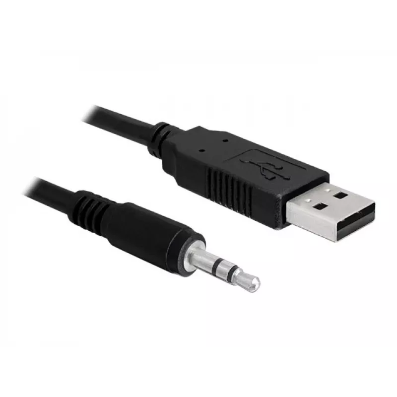 DeLOCK 83115 USB 2.0 uz Serial TTL 3.5 mm pārveidotājs 1.8 m - 5 V