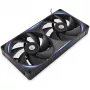 Datordzeses ventilators NZXT F280X 140 mm melns, 1 gab., 280 × 140 × 30 mm