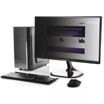 Qoltec GDPR privātuma filtrs 23 | 16:9 | Acu kopšana | Panorāmas