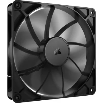 Ventilators Corsair RS140 14 cm Melns 330-1700 RPM 0,11-3,46 mmH2O
