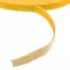 LABEL THE CABLE LTC PRO Roll Strap, abpusējs āķa un cilpas rullis, 25 m dzeltens